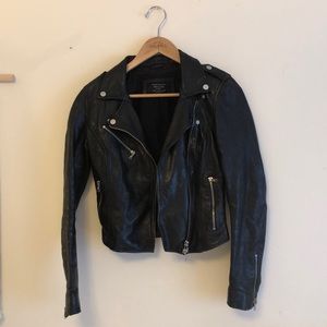 Leather Motorcycle Jacket